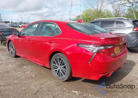 2023 Toyota Camry Se from USA, damaged, VIN 4T1G11AK1PU133835